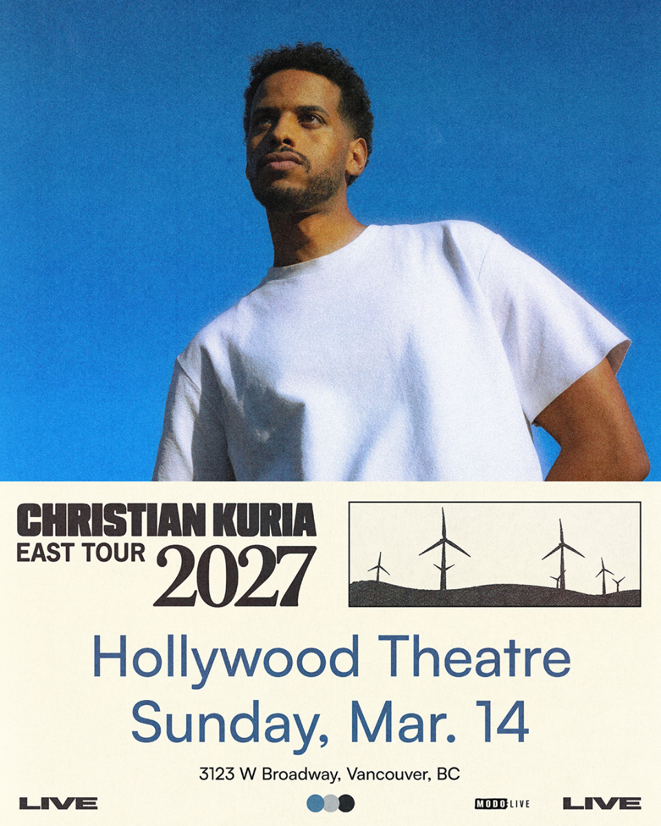 Christian Kuria - East Tour