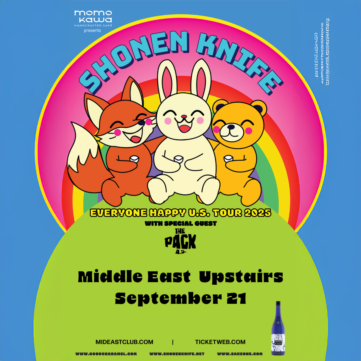 Shonen Knife, Pack AD