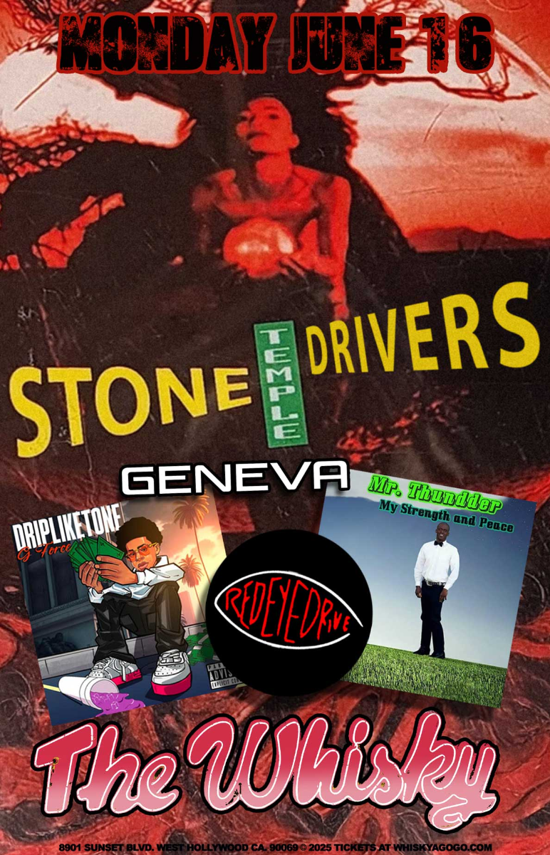 Stone Temple Drivers (Tribute to Stone Temple Pilots), GENEVA, Mr. Thundder, Red Eye Drive, ;DAR:C, Dripliketone