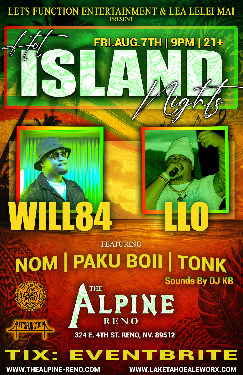 Hot Island Nights| Slider Image