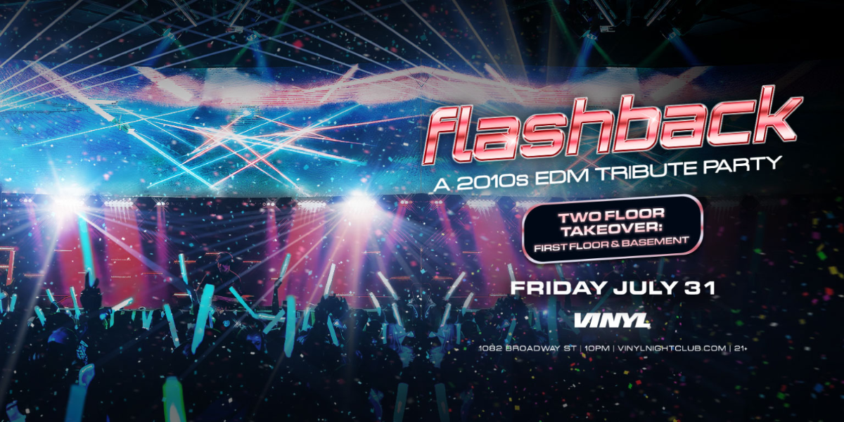 Flashback: A 2010s EDM Tribute Party