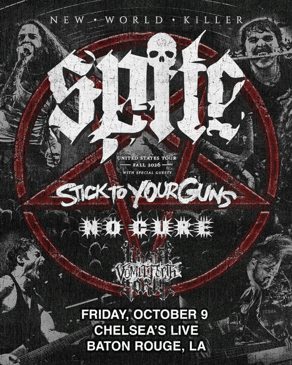 Spite, Stick to Your Guns, No Cure and Vomit Forth