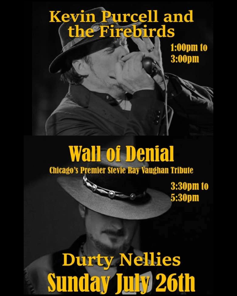 Wall of Denial (Stevie Ray Vaughn) and Kevin Purcell & the Firebirds