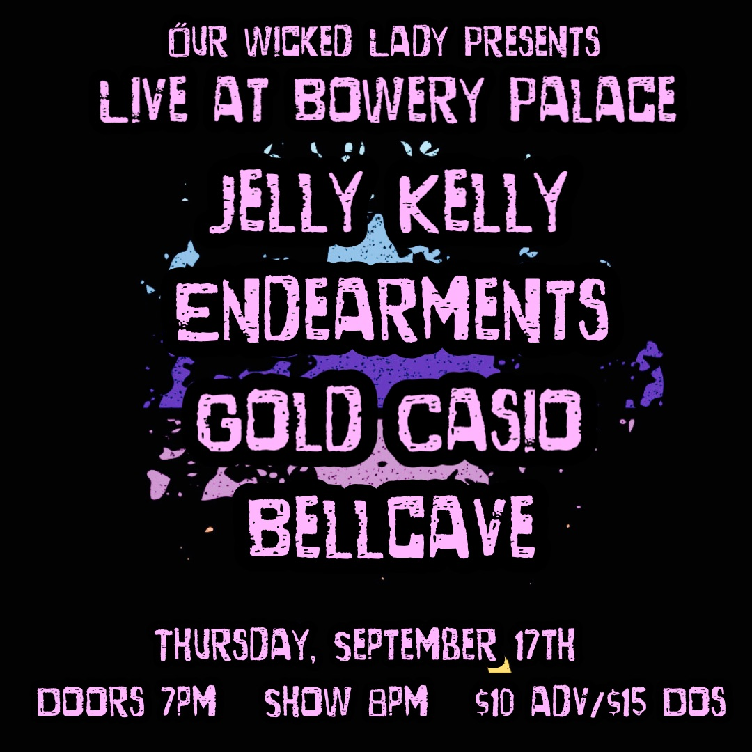 Jelly Kelly | Endearments | Gold Casio | Bellcave