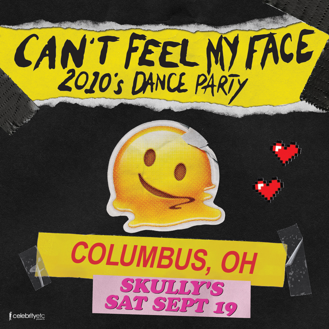 Can't Feel My Face: 2010s Dance Party!