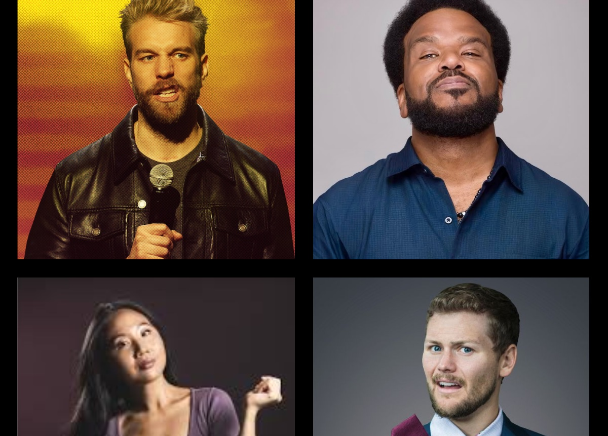 Tonight at the Improv! ft. Anthony Jeselnik, Craig Robinson, Drew Lynch, Leslie Liao, Chris Millhouse, Jason Collings & more TBA!