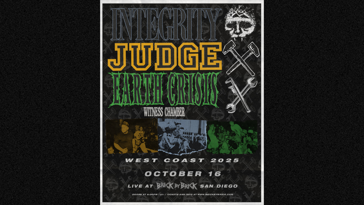 Integrity, Judge & Earth Crisis with special guests at Brick by Brick