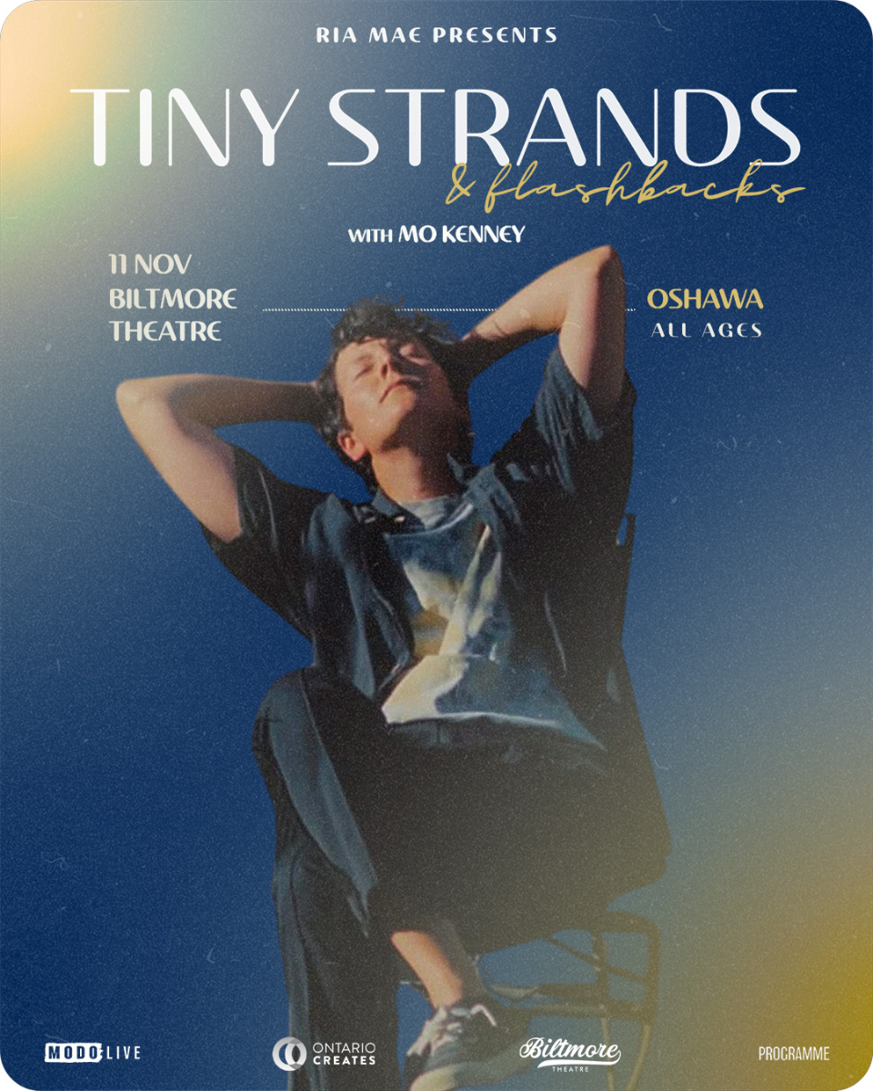 Ria Mae- Tiny Strands and Flashbanks