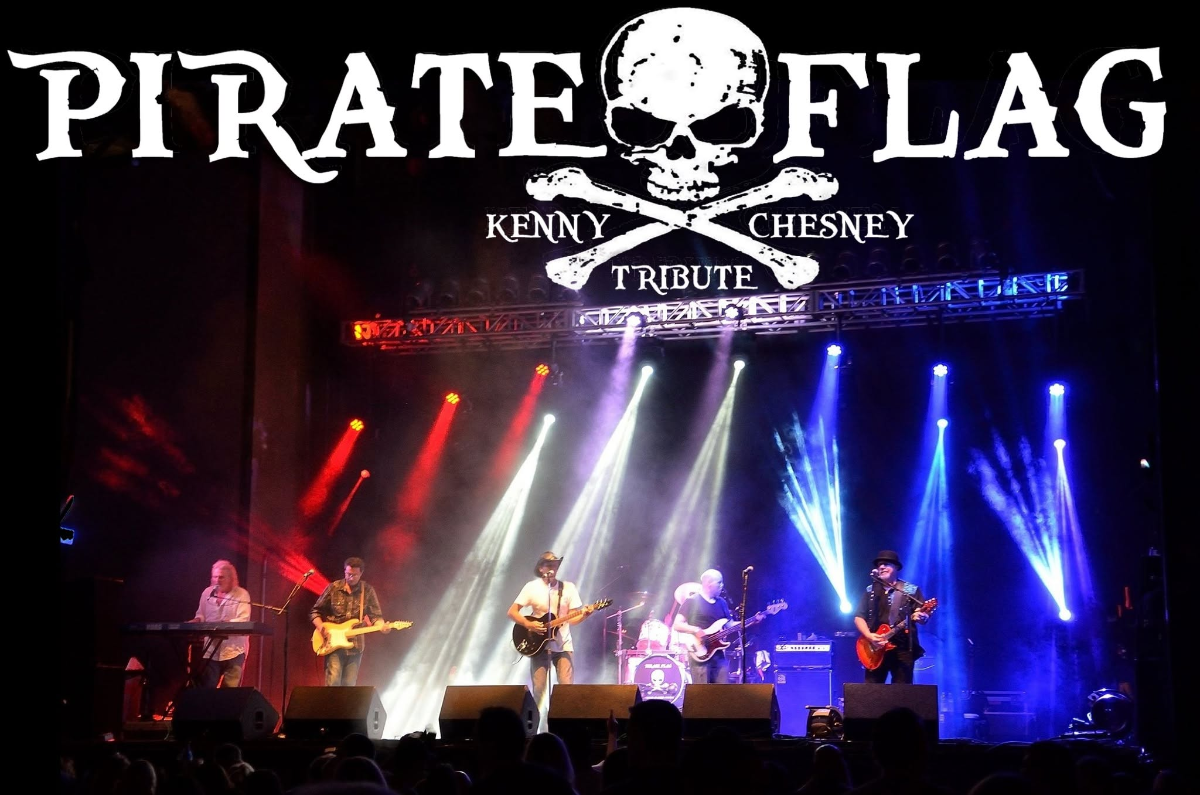 PIRATE FLAG BAND (Kenny Chesney Tribute)