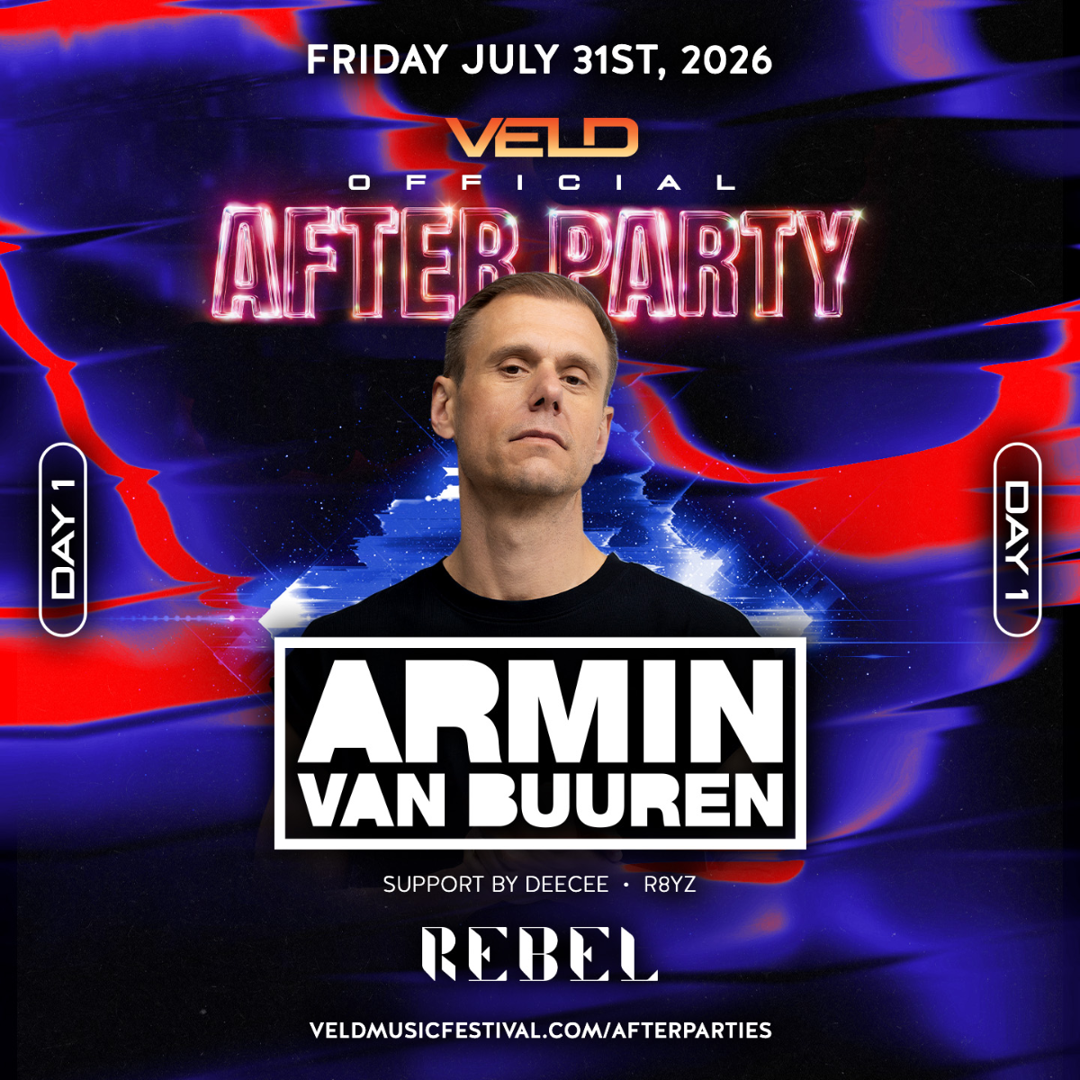 VELD AFTER PARTY: DAY ONE (REBEL)