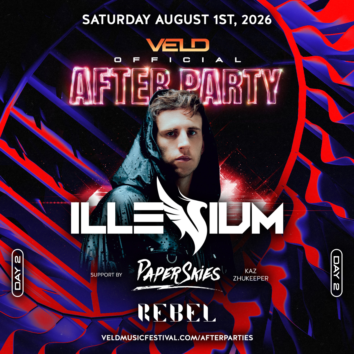 VELD AFTER PARTY: DAY TWO (REBEL)