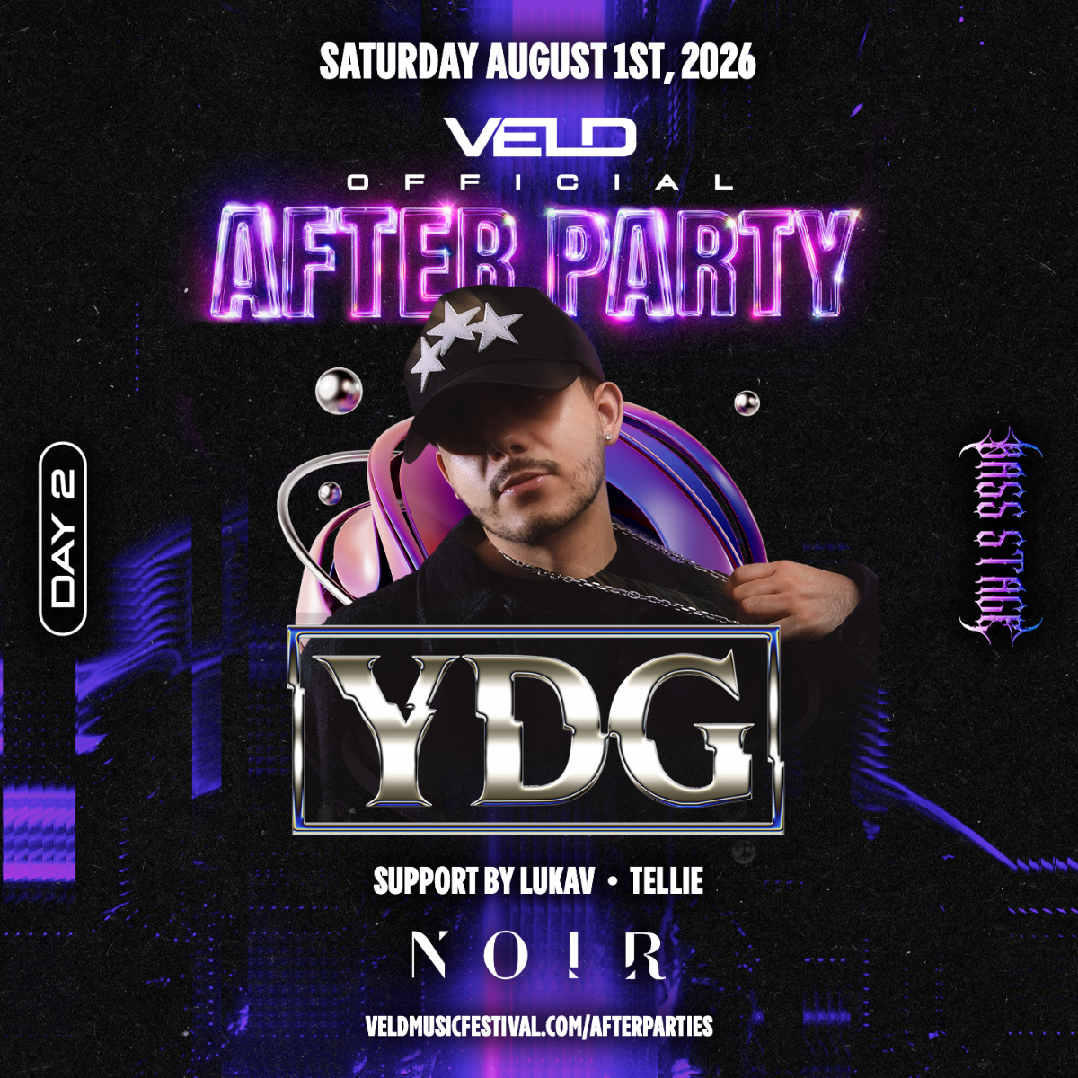 VELD AFTER PARTY: DAY TWO (NOIR)