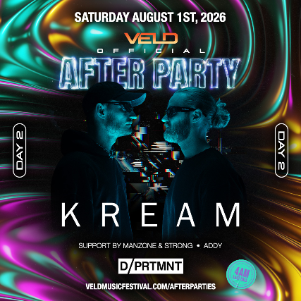 VELD AFTER PARTY: DAY TWO (DPRTMNT)