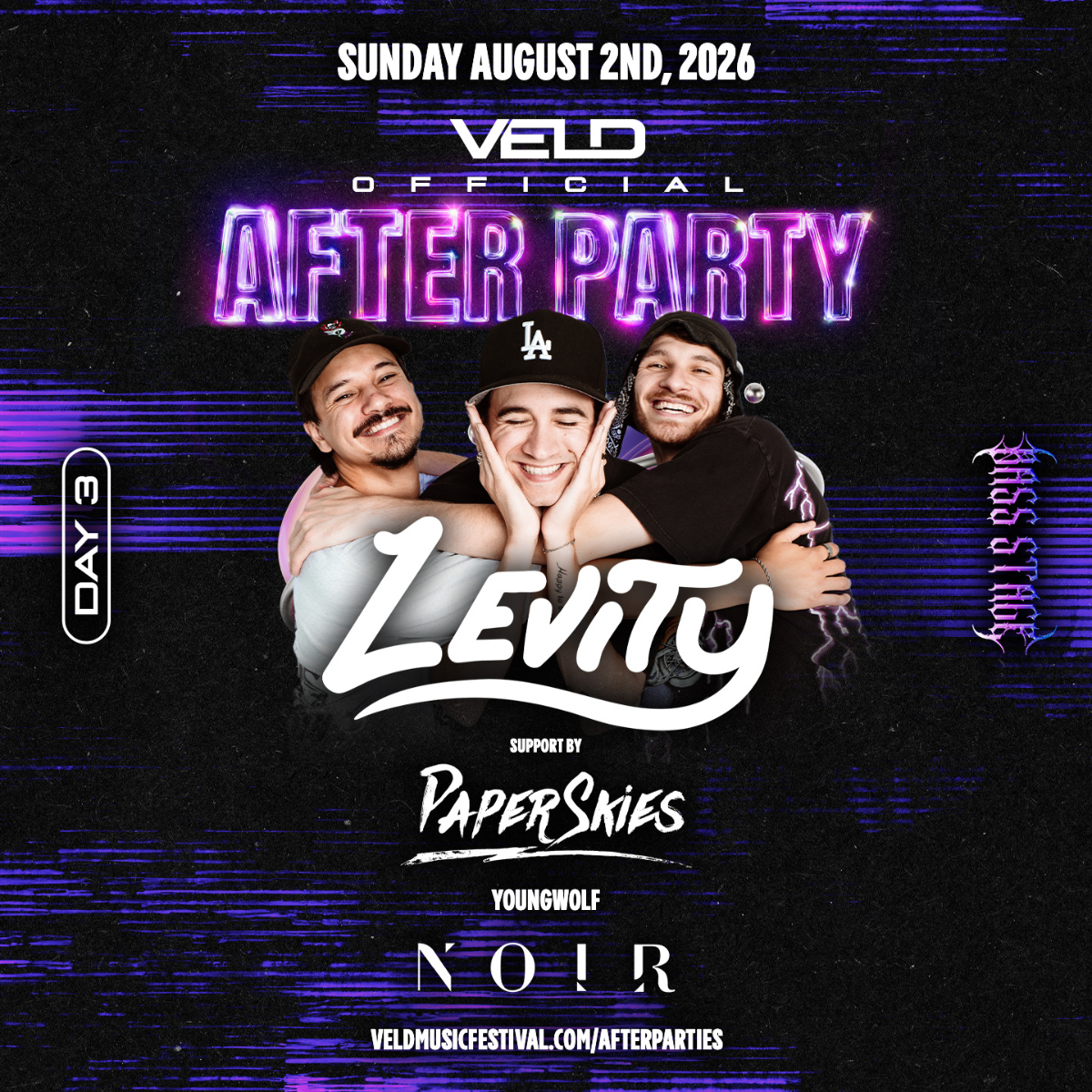 VELD AFTER PARTY: DAY THREE (NOIR)