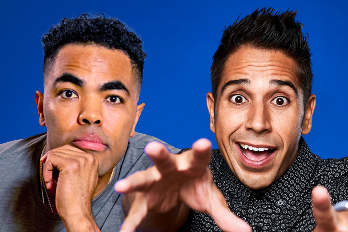 Erik Rivera and Mal Hall