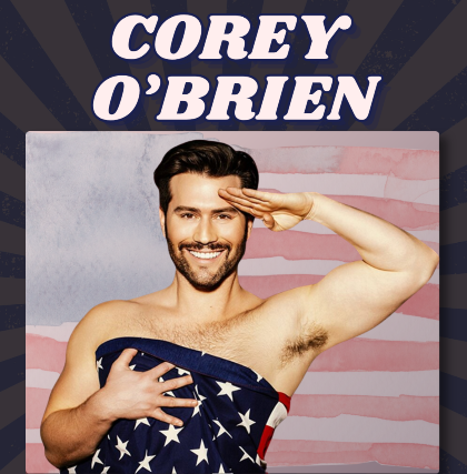 Corey O' Brien presented by Laugh Life Comedy