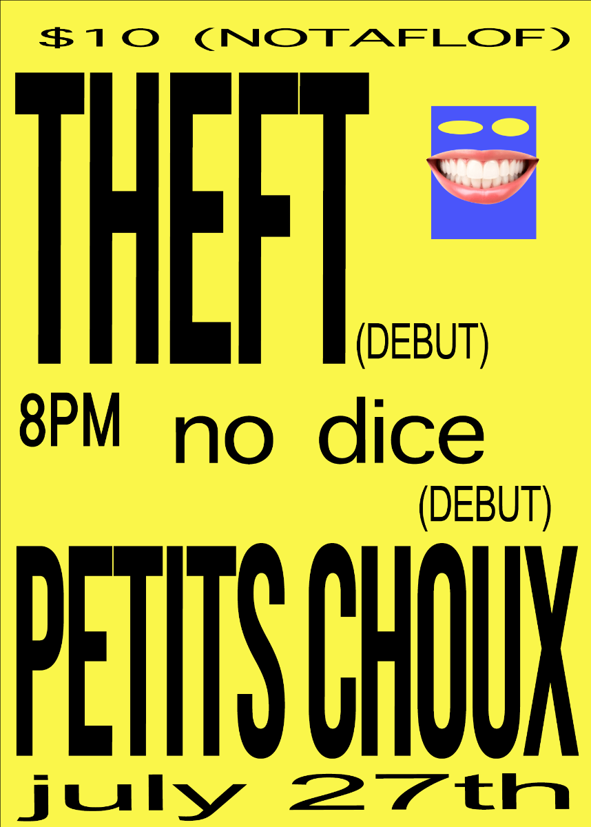 Petit Choux // Theft (DEBUTS)