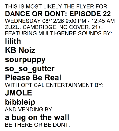 Dance or Don't: Episode 22