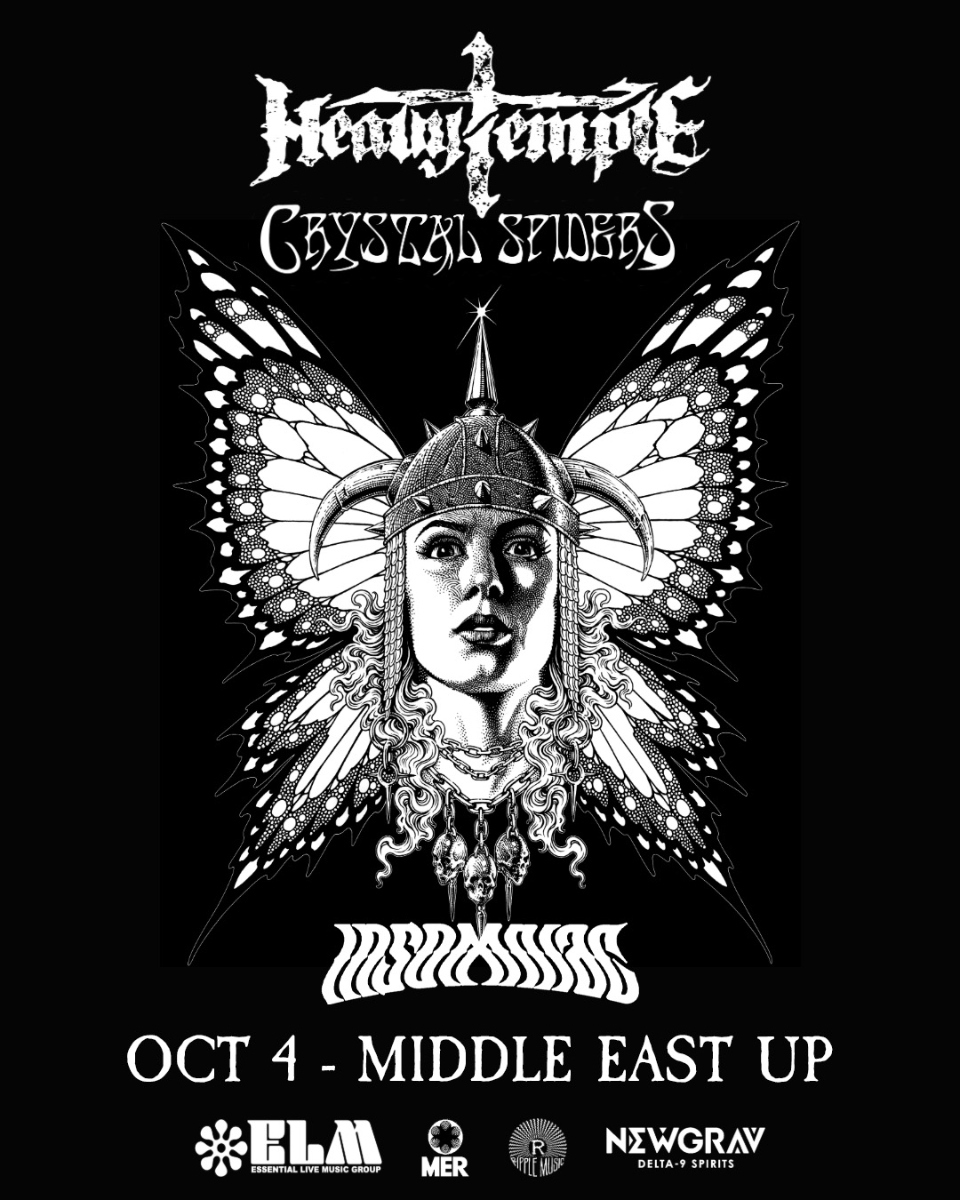 Grayskull Booking Presents : Heavy Temple, Crystal Spiders, Insomniac