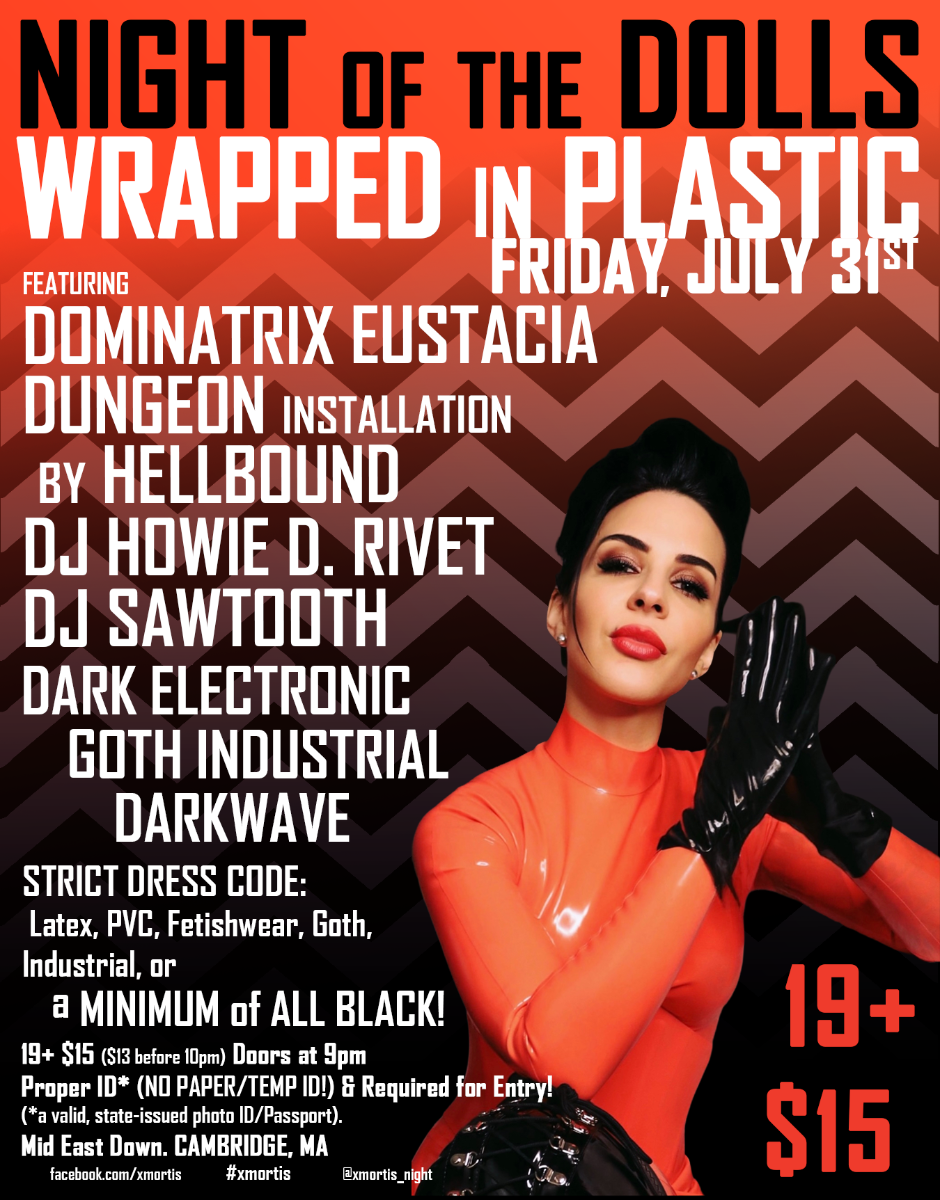 NIGHT of the DOLLS ~ Wrapped in Plastic