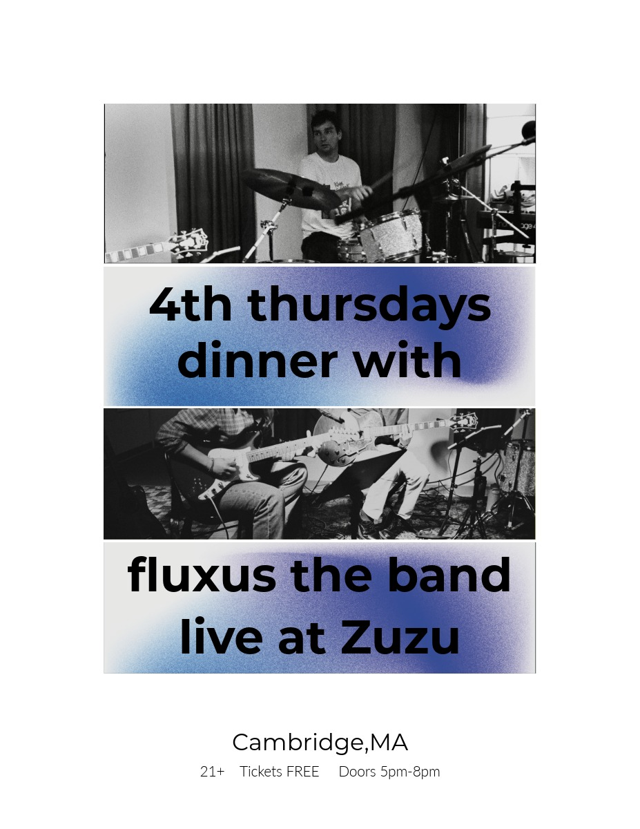 Fluxus | Event Image