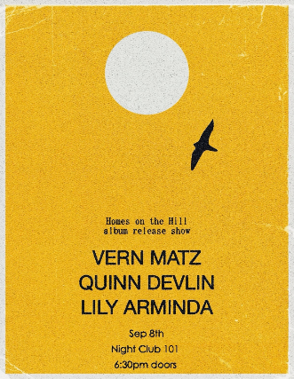 Vern Matz, Quinn Devlin, Lily Arminda