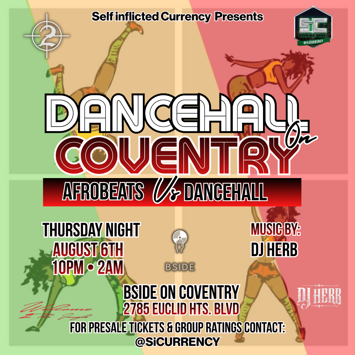 Dancehall Vs. Afrobeats