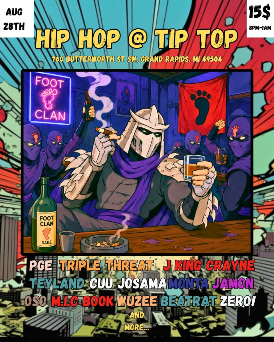 Hip Hop at Tip Top