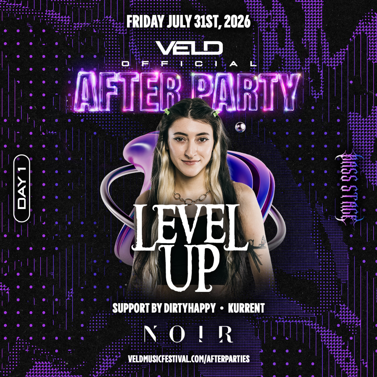 VELD AFTER PARTY: DAY ONE (NOIR)