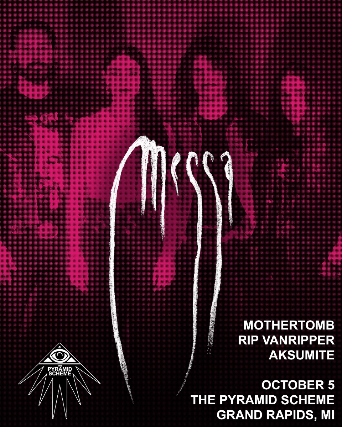 Messa + Mothertomb + Rip VanRipper + Aksumite + A Rotten Bit