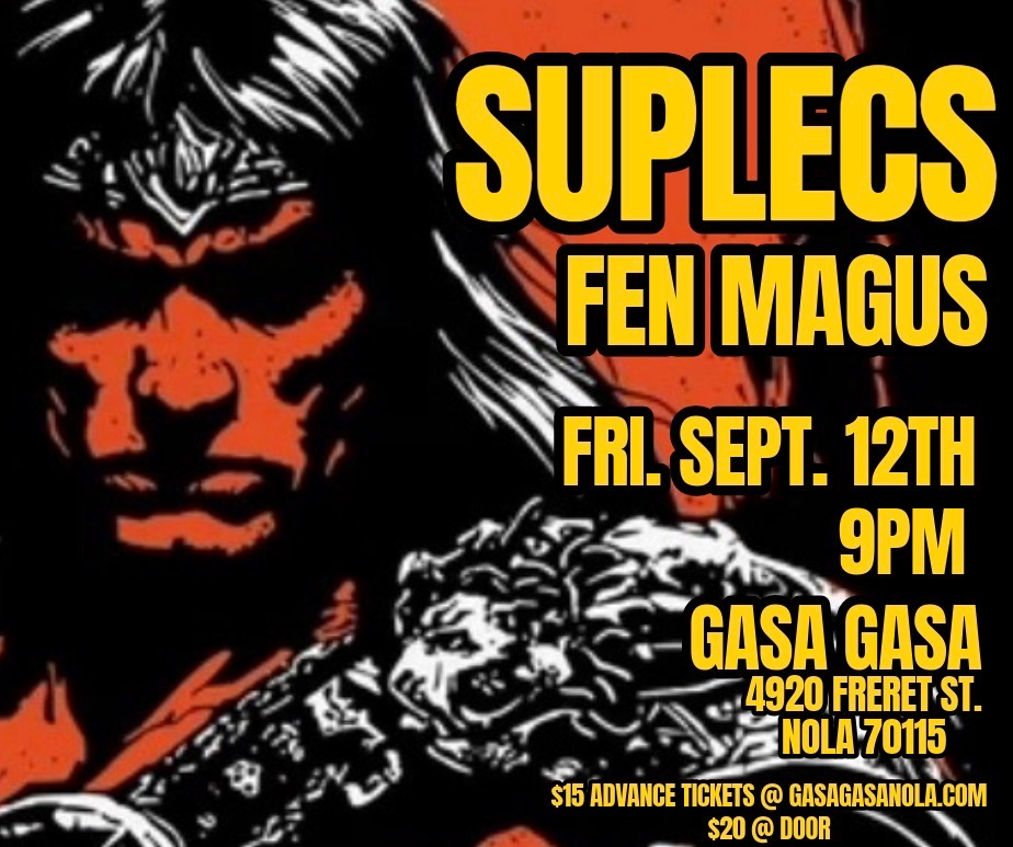 Suplecs w/ Fen Magus