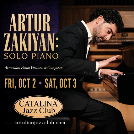 ARTUR ZAKIYAN: SOLO PIANO (Armenian Piano Virtuoso & Composer)