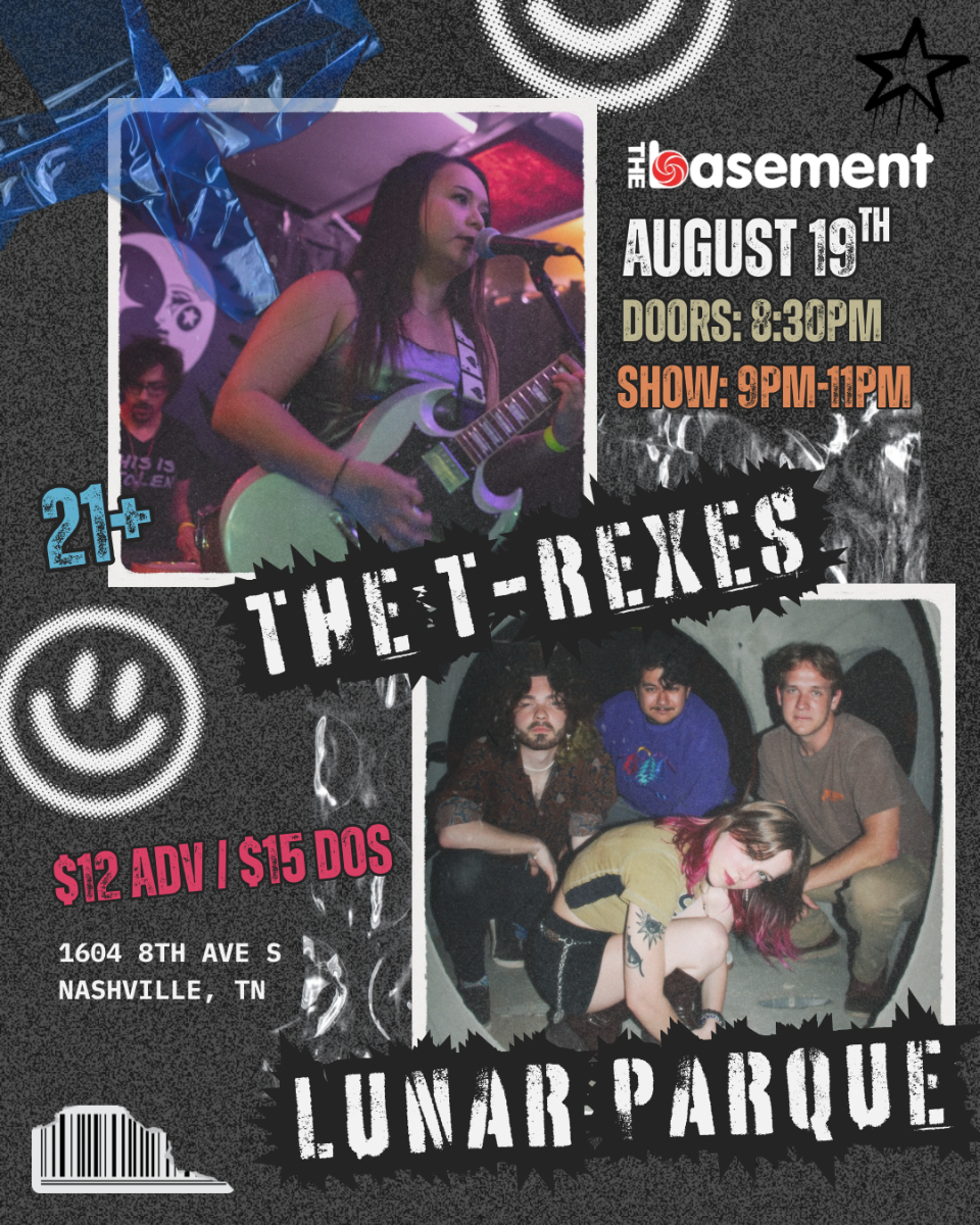 The T-Rexes w/ Lunar Parque