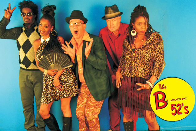 The Black-52s: A Funkier Tribute to the B-52s w/ DJ Reesso