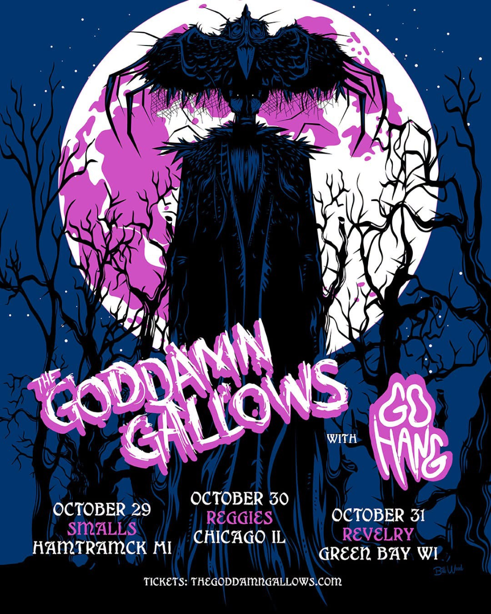 Goddamn Gallows with Go Hang + Vlad’s Skeletal Circus