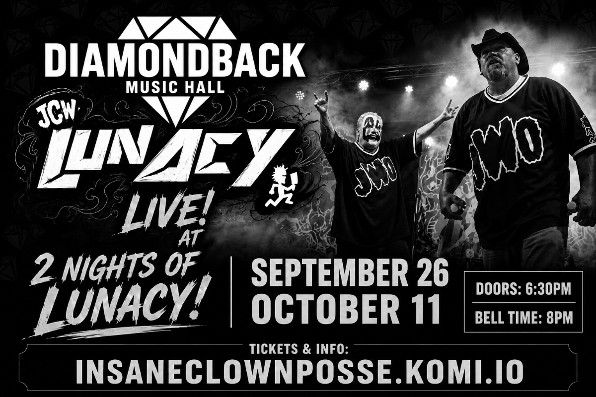 JCW Presents: Lunacy Live