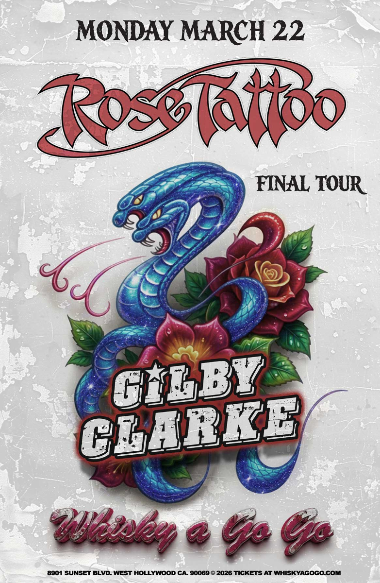 Rose Tattoo, Gilby Clarke
