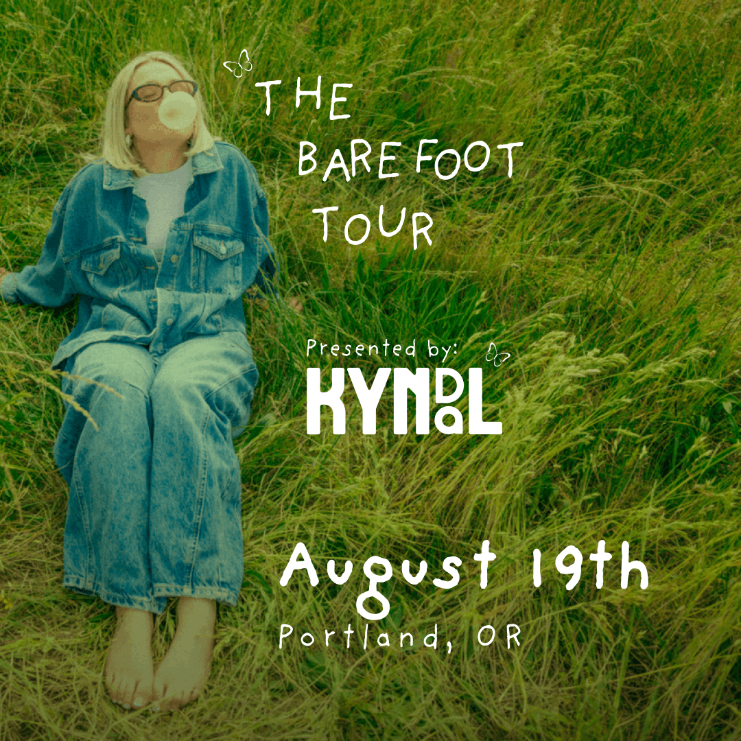 KYNDAL the barefoot tour with Lila Dupont