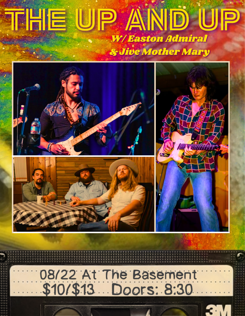 The Up and Up w/ Easton Admiral & Jive Mother Mary
