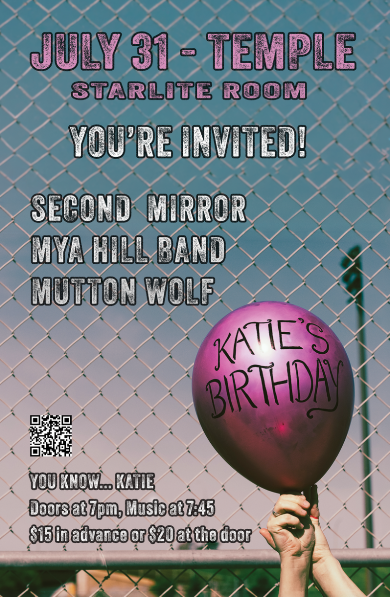 Second Mirror, Mya Hill Band (double header) w/ Mutton Wolf