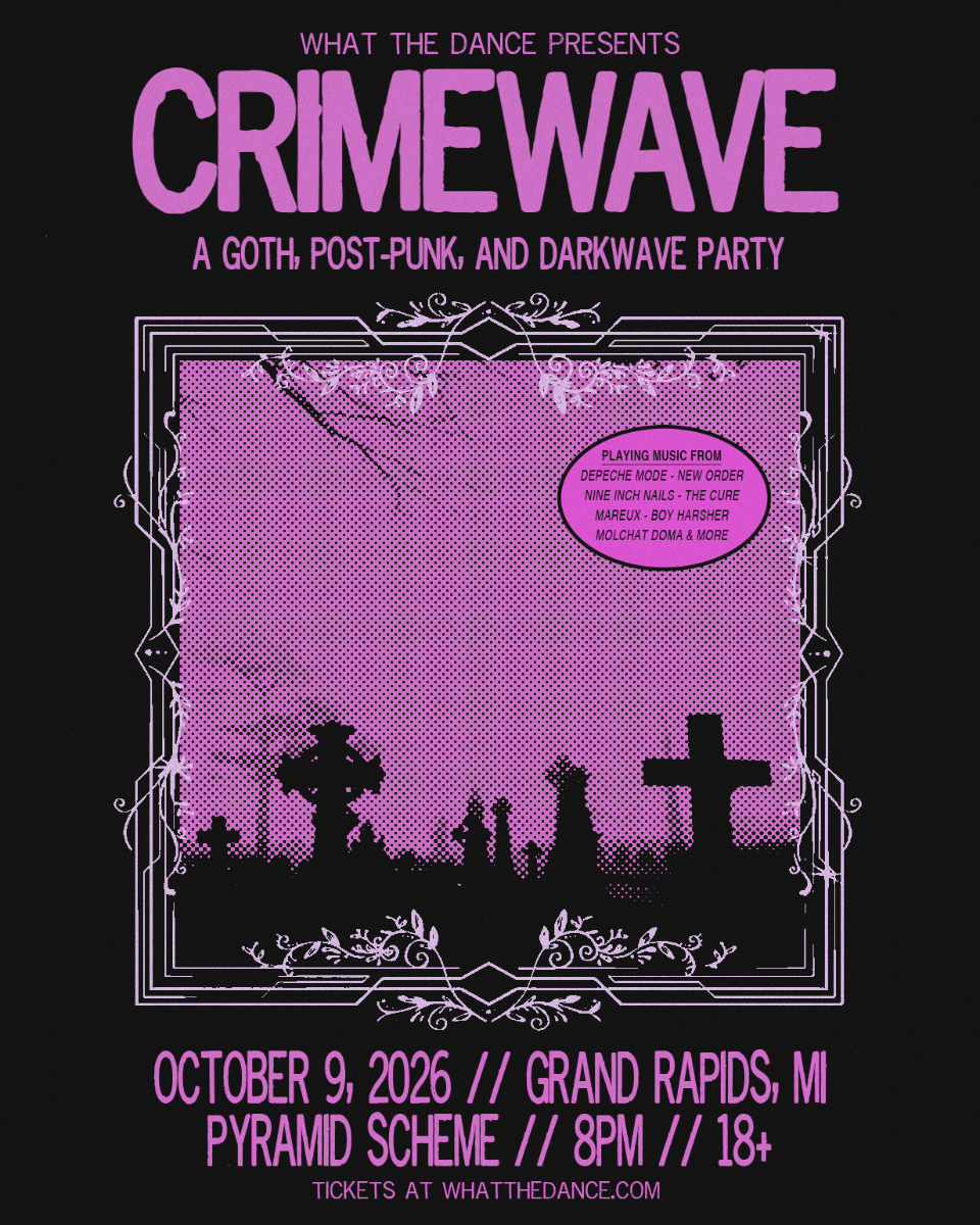 CRIMEWAVE: A POST-PUNK & DARKWAVE PARTY