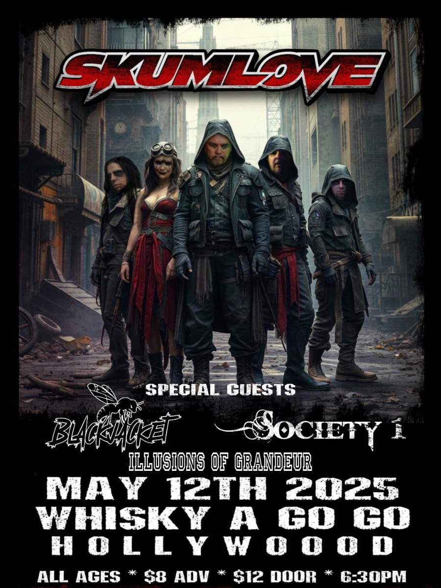 Skumlove, Blackjacket, Society 1, Illusions of Grandeur