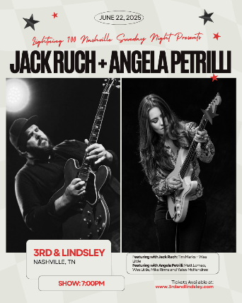 Jack Ruch +  Angela Petrilli