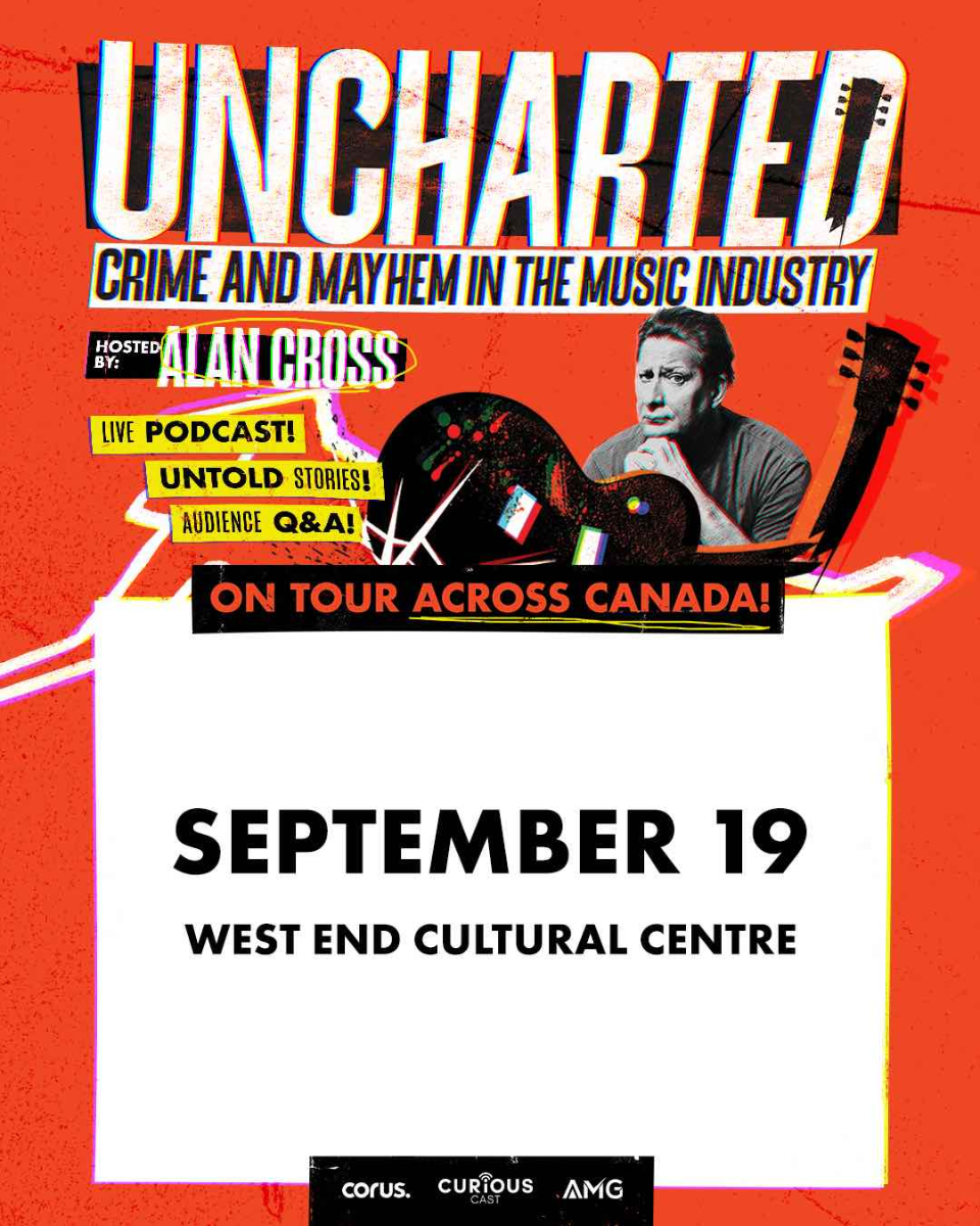Alan Cross presents UNCHARTED: Live in Winnipeg