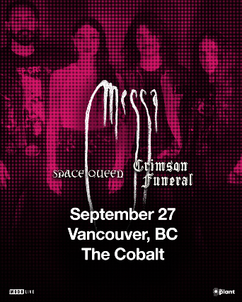 Messa with Space Queen & Crimson Funeral