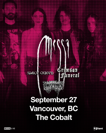 Messa with Space Queen, Crimson Funeral & DJ A Rotten Bit