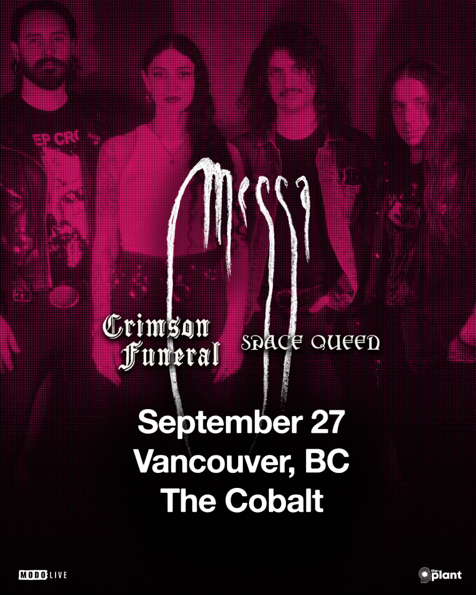 Messa with Crimson Funeral & Space Queen