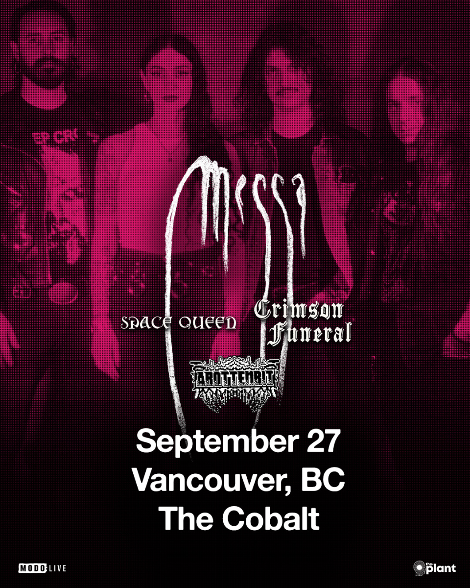 Messa with Space Queen, Crimson Funeral & DJ A Rotten Bit