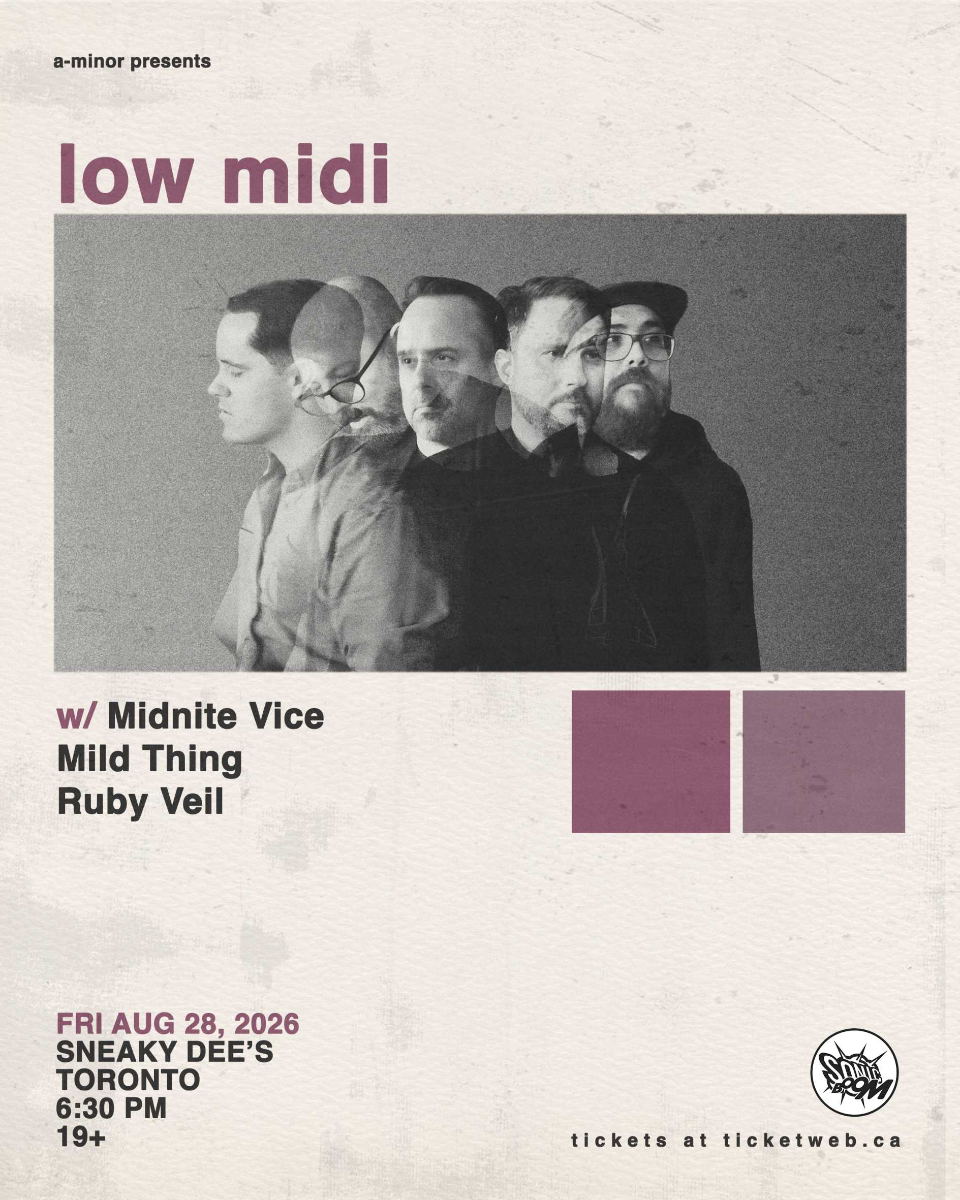 low midi w/ Midnite Vice, Mild Thing & Ruby Veil
