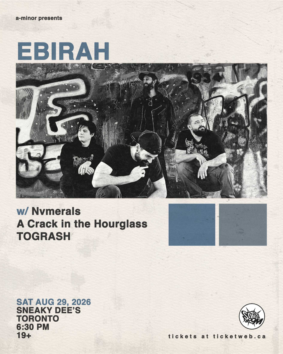 EBIRAH w/ Nvmerals, A Crack In the Hourglass & TOGRASH